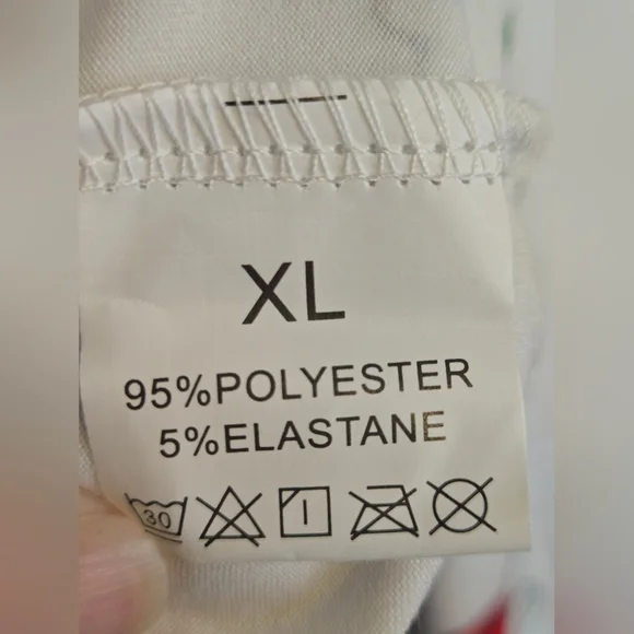 Men's XL Holiday Christmas Print Lounge Pajama Set - Picture 6 of 6